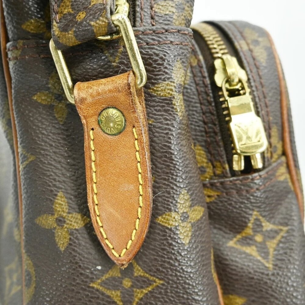 BUYIT LOUIS VUITTON NILE CROSSBODY SHOULDER BAG MONOGRAM M45244 NO1928 YQ05293 - Picture 10 of 14